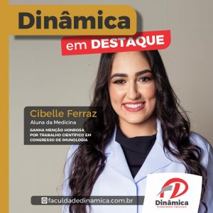 Trabalho de aluna da Medicina ganha Menção Honrosa no Congresso Brasileiro de Imunologia