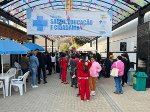Feira da Saúde, Educação e Cidadania em Rio Doce leva serviços à população
