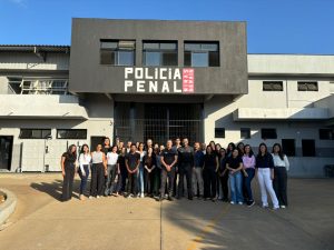 Estudantes de Direito visitam Complexo Penitenciário de Ponte Nova