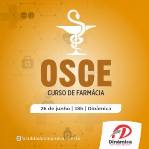 Curso de Farmácia vai avaliar alunos por meio de OSCE
