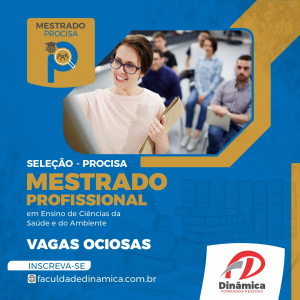 Vagas ociosas Mestrado Profissional