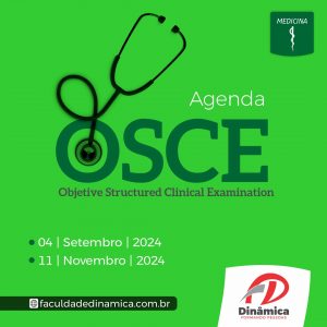 Datas do OSCE da Medicina para o segundo semestre estão definidas; confira