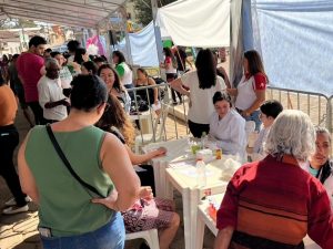 Feira da Saúde, Educação e Cidadania em Urucânia leva serviços à população