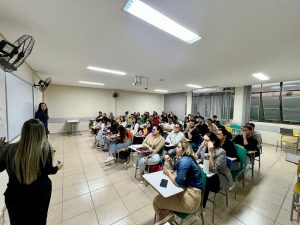 Roda de Conversa com alunos de Medicina compartilha experiências para formação