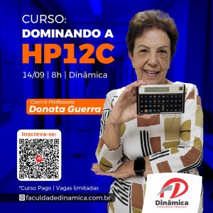 Abertas as inscrições para o curso “Dominando a HP12C”