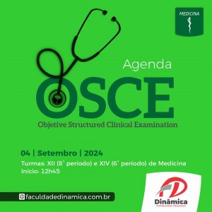 Alunos de duas turmas de Medicina participam de OSCE na próxima quarta (4)