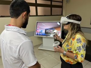 Professores participam de formação sobre realidade virtual na Educação Médica