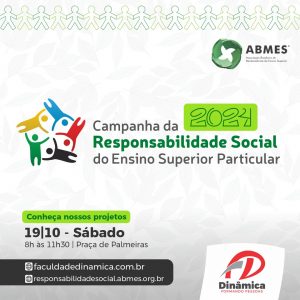 Dinâmica promove mais uma Campanha de Responsabilidade Social neste sábado (19)