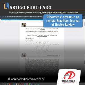 Aluno de Medicina publica artigo na Brazilian Journal of Health Review