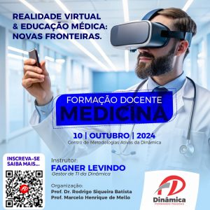 Professores da Medicina vão se capacitar sobre realidade virtual no ensino