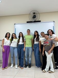 Alunos da Nutrição têm palestra com nutricionista e empreendedora do ramo alimentício