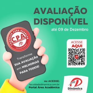 Começa o prazo para participar da Autoavaliação Institucional da Dinâmica