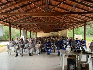 Coordenadora do Curso de Nutrição ministra palestras na Usina Jatiboca