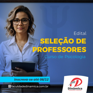 Processo Seletivo – Professor de Psicologia