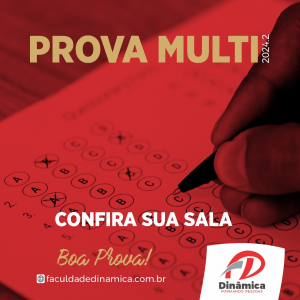 Prova Multi- Confira sua sala