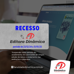 Editora Dinâmica comunica suspensão temporária de atividades durante recesso