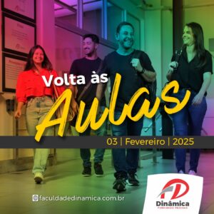 Volta às aulas 2025.1